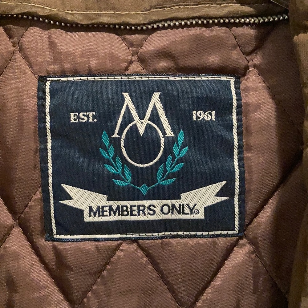 Members Only lined jacket - Picture 3 of 7